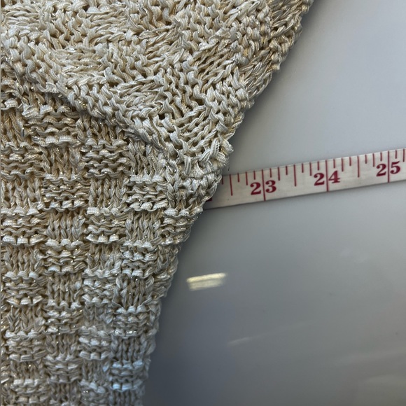 Intuitions Fur Trim Knit Cardigan N106-41 - Picture 3 of 7